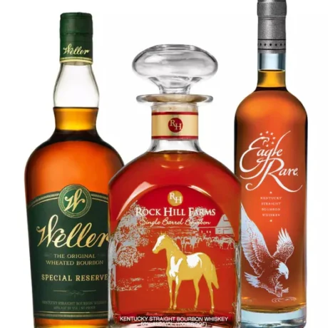 W. L. Weller Special Reserve, Rock Hill Farms & Eagle Rare Bundle 3-Pack
