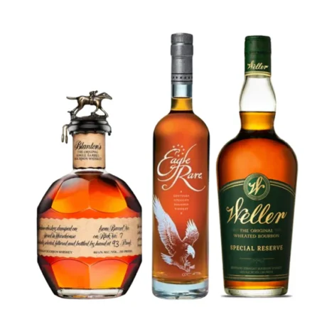 Blanton’s, Eagle Rare, & Weller Special Reserve Bundle 3pk