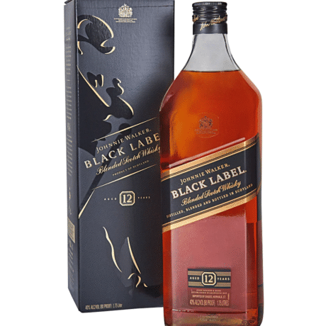 Johnnie Walker Black Label 12 Year Old Highlands Origin Scotch | 700ML