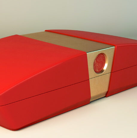 Limited Edition Humidor “San Cristóbal de La Habana” Red