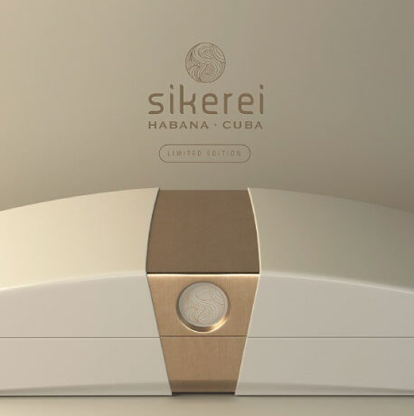 Limited Edition Humidor “San Cristóbal de La Habana” White