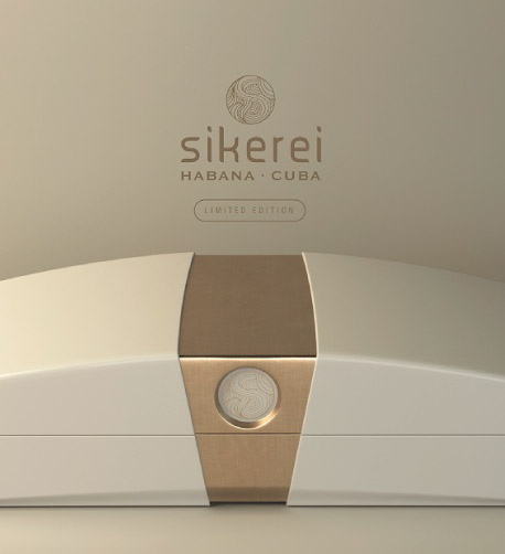 Limited Edition Humidor “San Cristóbal de La Habana” White