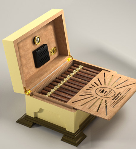 Limited Edition Humidor “TRINIDAD 1969” - Image 3