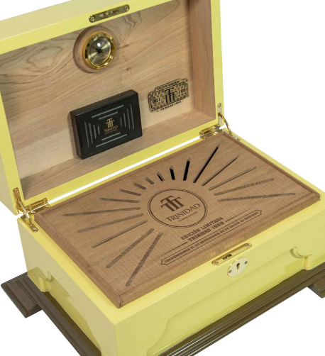 Limited Edition Humidor “TRINIDAD 1969” - Image 2