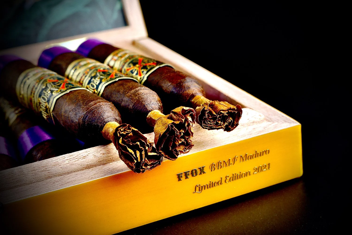 Fuente Fuente Opus X Heaven and Earth BBMF Maduro - Image 4