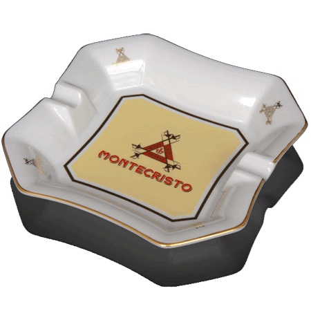 MONTECRISTO Octagonal ASHTRAY