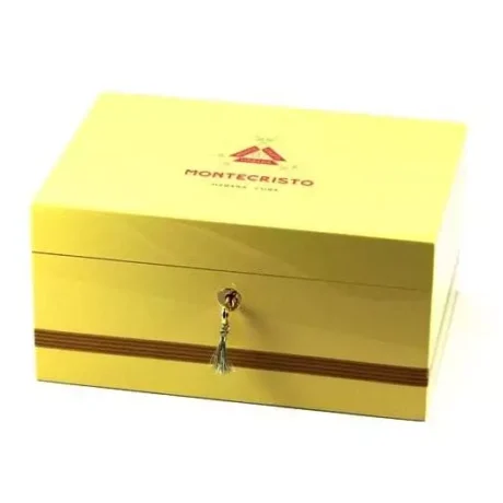 Montecristo Humidor ~ 75 Cigars