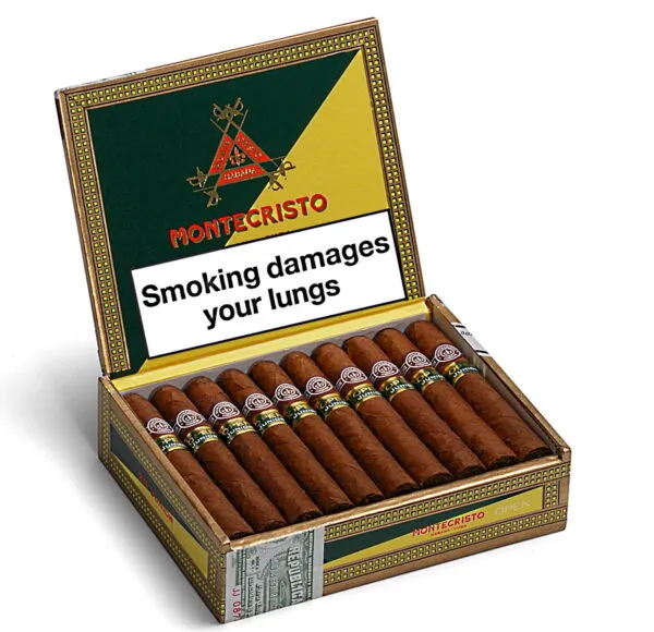 Montecristo Open J. Cigars – box of 20 cigars
