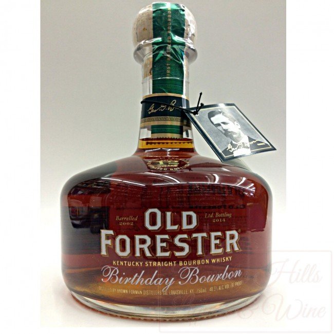 OLD FORESTER Birthday Bourbon 750ml - Image 2
