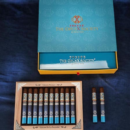 Arturo Fuente OpusX Society La Edicion De La Sociedad Toro - Image 3
