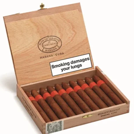 Partagas Serie P No. 2 – Box of 10 & 25 Cigars