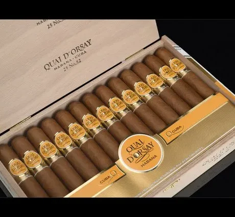 Quai D’Orsay No. 52 Cigar – Box of 10 & 25 Cigars