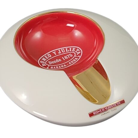 Romeo y Julieta Oval Individual Ceramic Ashtray