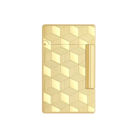S.T. Dupont NEW Initial Cube Lighter