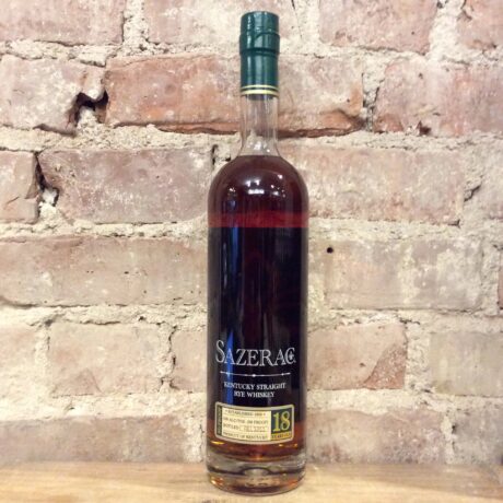Sazerac 18 YR Rye Whiskey 750ml