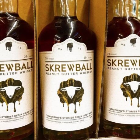 Skrewball Peanut Butter Whiskey