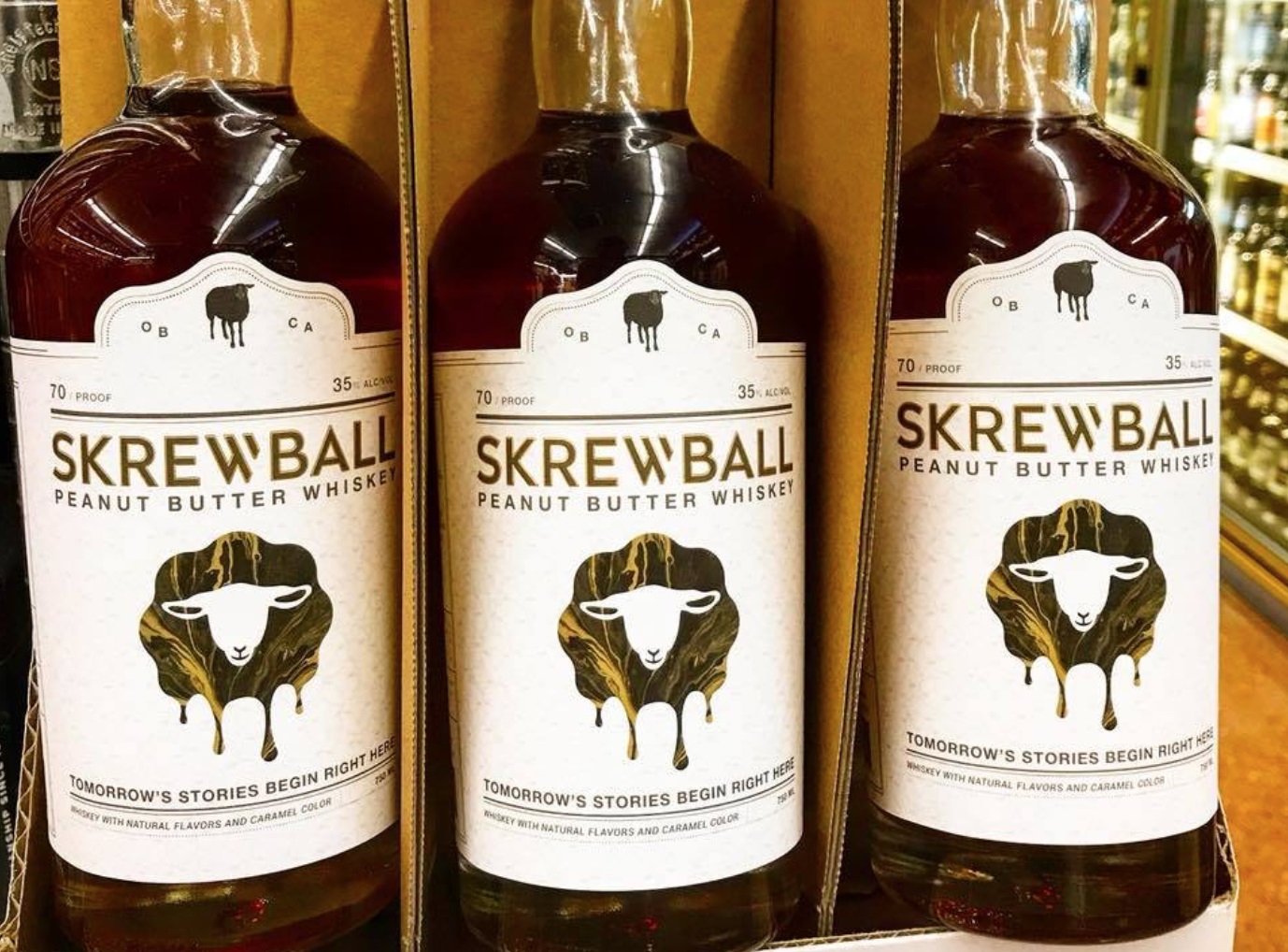 Skrewball Peanut Butter Whiskey