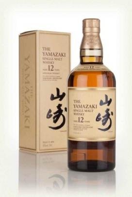 Suntory Yamazaki 12 Year Old Single Malt Japanese Whiskey (750ml)