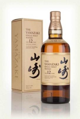 Suntory Yamazaki 12 Year Old Single Malt Japanese Whiskey (750ml)