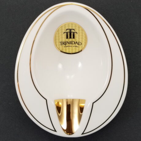 Trinidad Oval Individual Ceramic Ashtray