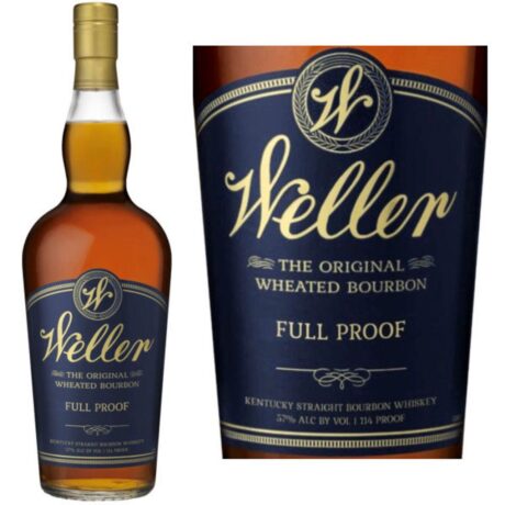 W.L. Weller Antique 107 Single Barrel 2017 NCF Straight Bourbon Whiskey
