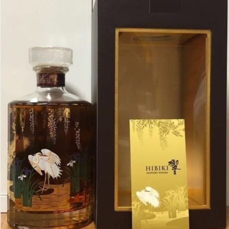 Hibiki 17yo White Heron Limited Edition Japanese Blended Whisky