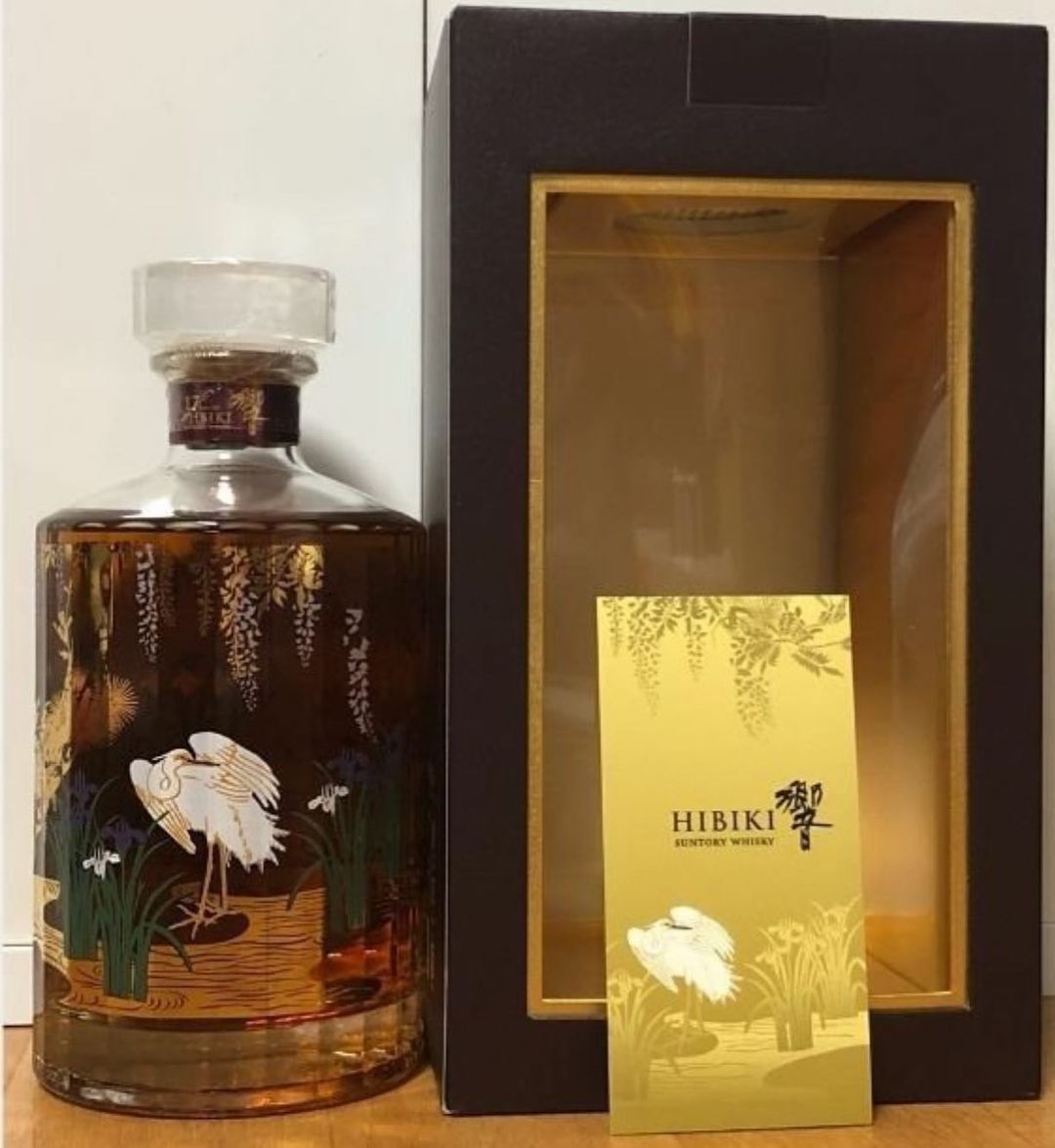 Hibiki 17yo White Heron Limited Edition Japanese Blended Whisky