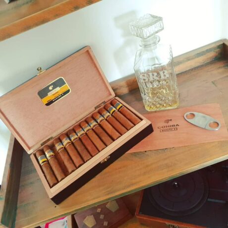 Cohiba Maduro #5 cigars | Full box of 25