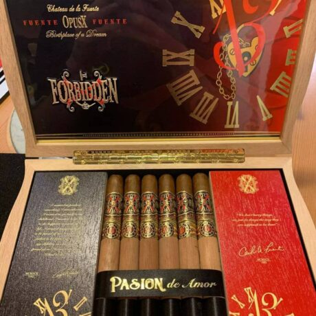 Arturo Fuente Opus X Forbidden X 13 Pasion D'Amor