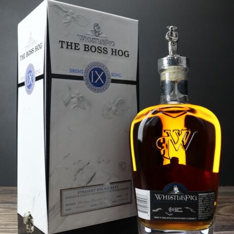 Whistlepig The Boss Hog 9th Edition Siren's Song Barrel Aged Straight Rye Whiskey Canada