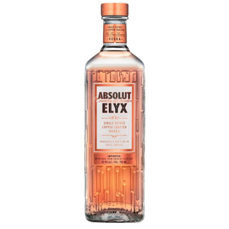 Absolut Elyx Single Estate Handcrafted Vodka (750mL)
