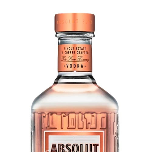 Absolut Elyx Single Estate Handcrafted Vodka (750mL) - Image 3