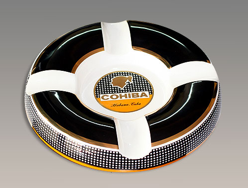 COHIBA 40th ANNIVERSARY 2006 ASHTRAY