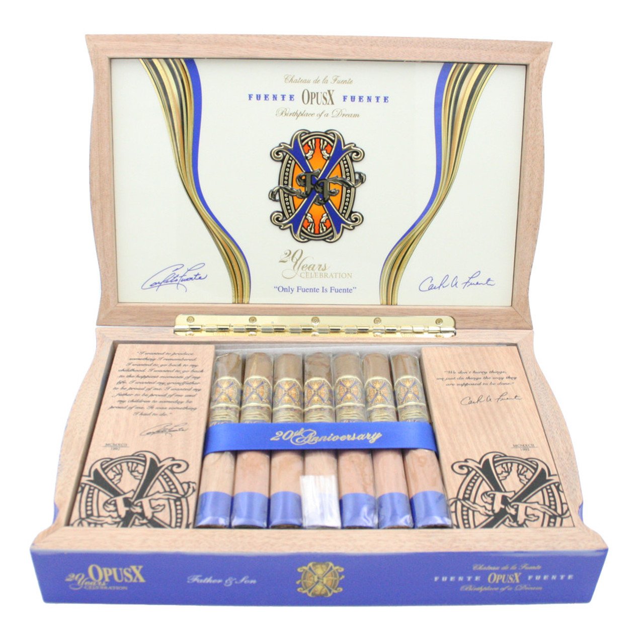 Fuente Fuente Opus X 20th Anniversary Believe