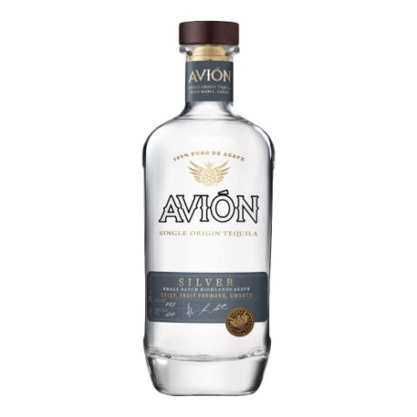 Avión Silver Tequila