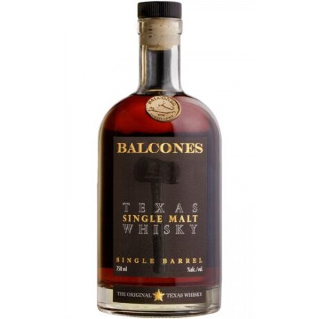 Balcones Texas Single Malt Single Barrel (Caskers Staff Pick)