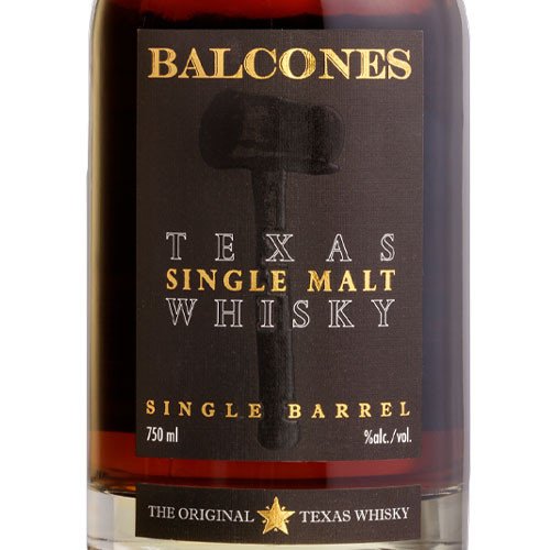 Balcones Texas Single Malt Single Barrel (Caskers Staff Pick) - Image 2
