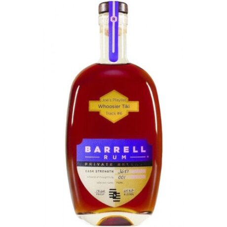 Barrell Rum Private Release J657 750 ml Rum