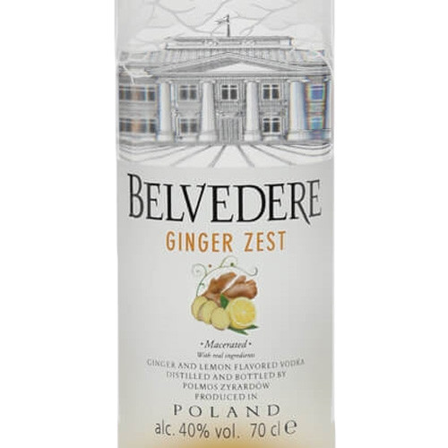 Belvedere Ginger Vodka - Image 2