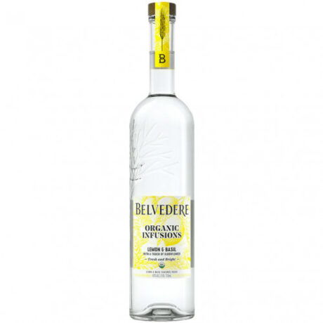 Belvedere Organic Infusions Lemon & Basil Vodka