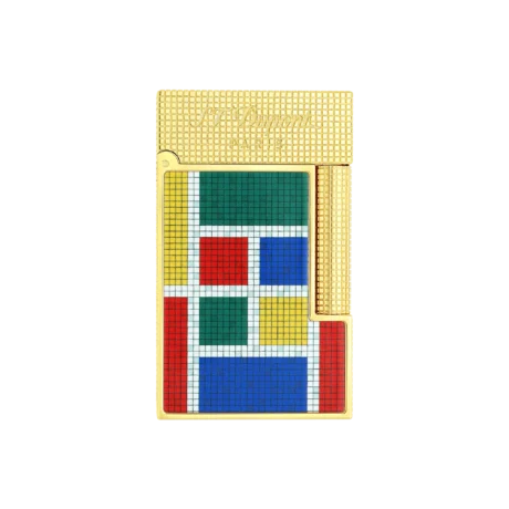 Ligne 2 Lacquered lighter Casablanca