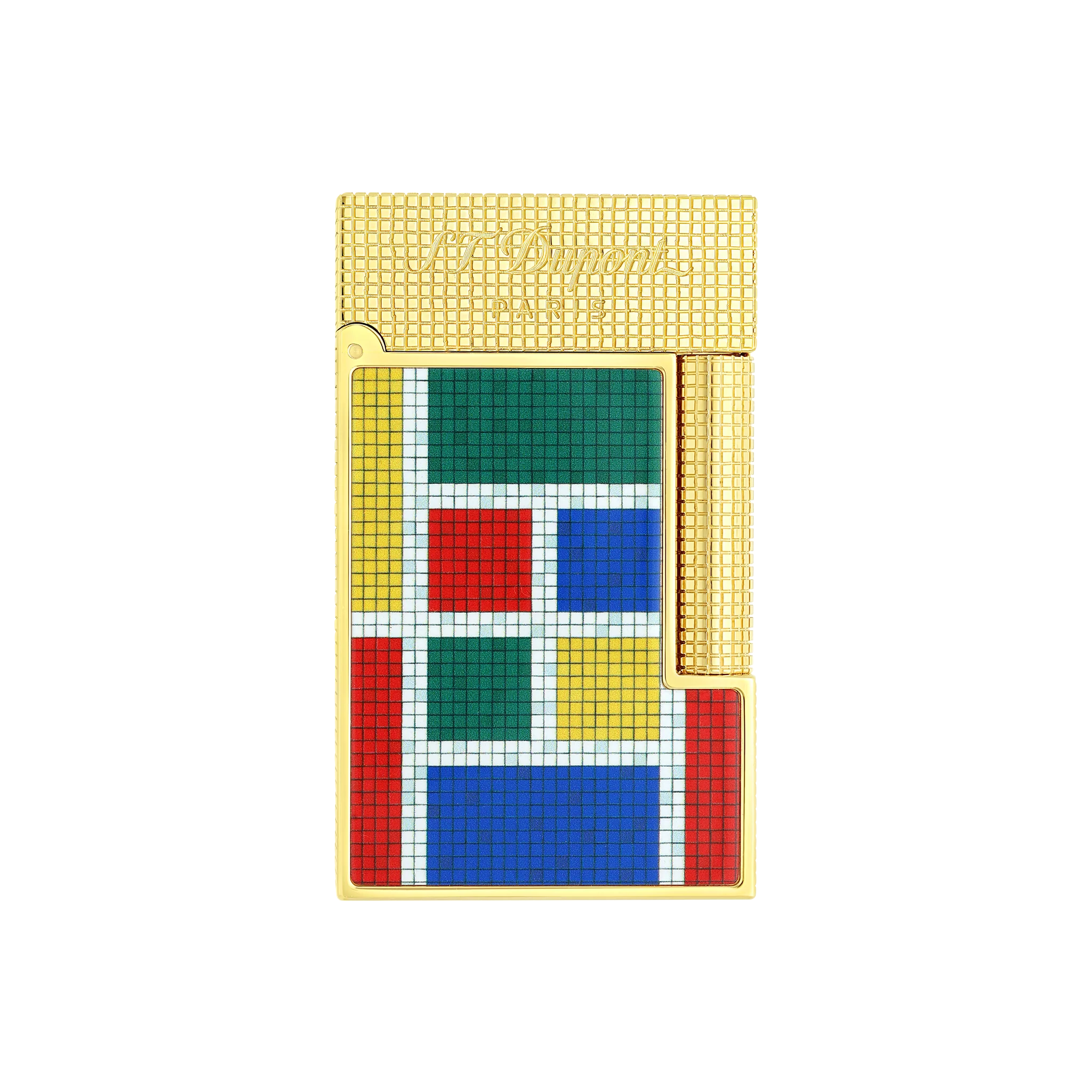 Ligne 2 Lacquered lighter Casablanca