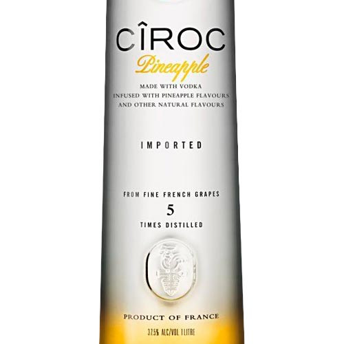 Cîroc Pineapple Vodka (1L) - Image 2