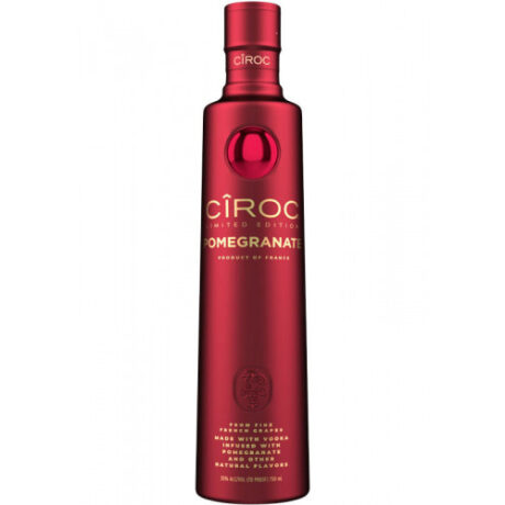 Cîroc Pomegranate Limited Edition Vodka