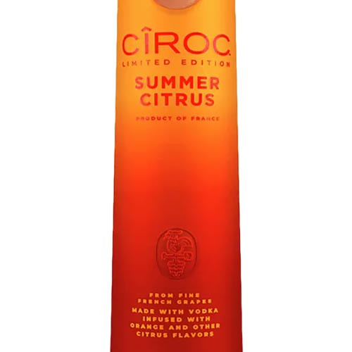 Cîroc Summer Citrus Vodka - Image 2