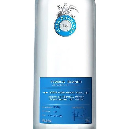 Casa Dragones Tequila Blanco (375mL) - Image 2