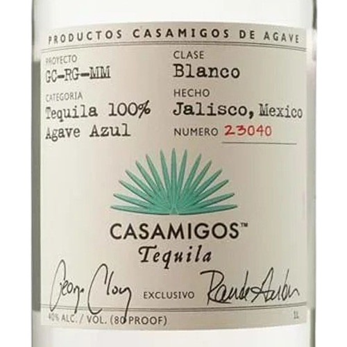 Casamigos Blanco Tequila (1L) - Image 2