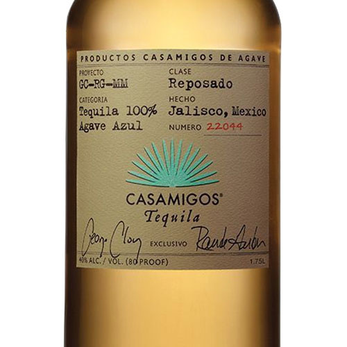 Casamigos Reposado Tequila (1.75L) - Image 2