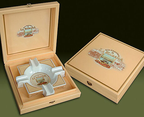 SAN CRISTOBAL DE LA HABANA ASHTRAY