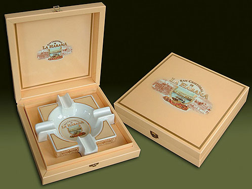 SAN CRISTOBAL DE LA HABANA ASHTRAY